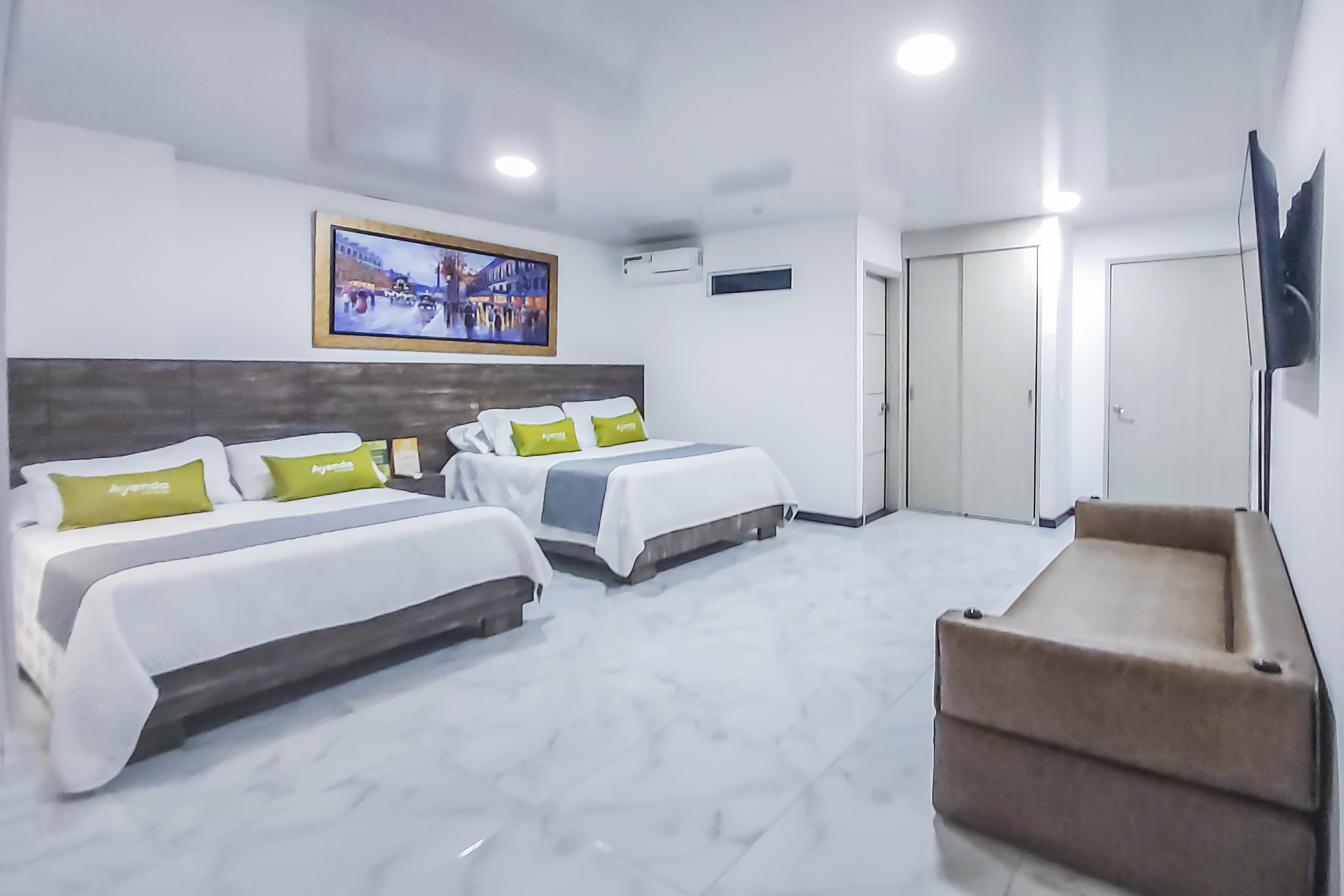 Hotel Los Maderos 卡利 外观 照片