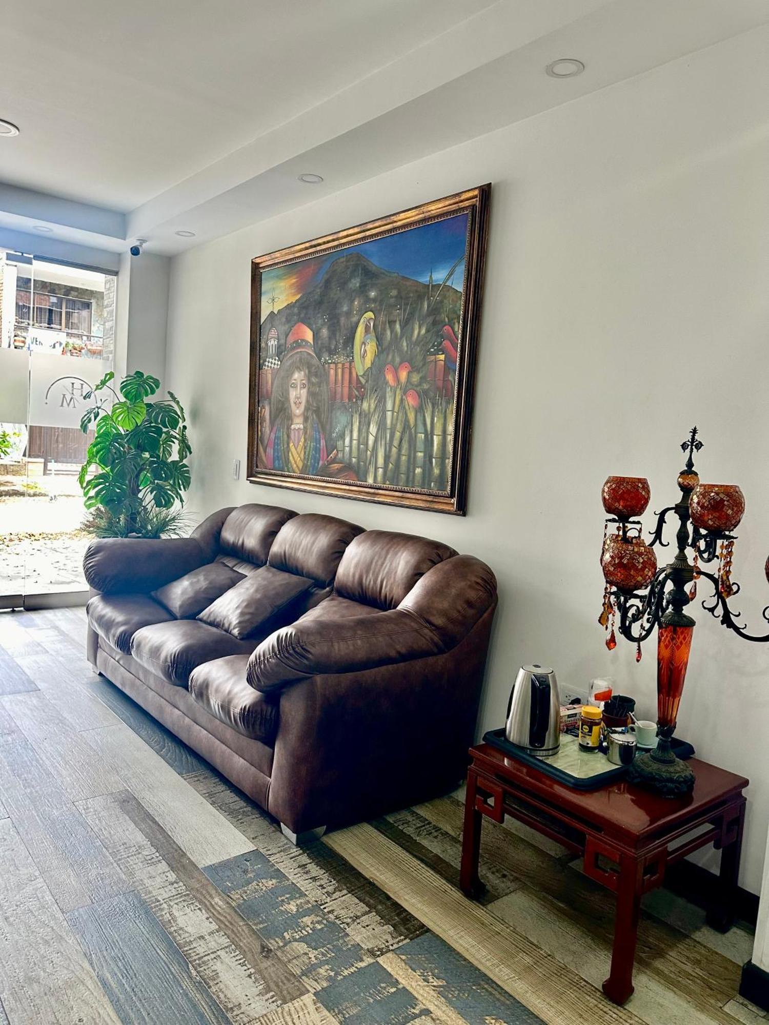 Hotel Los Maderos 卡利 外观 照片